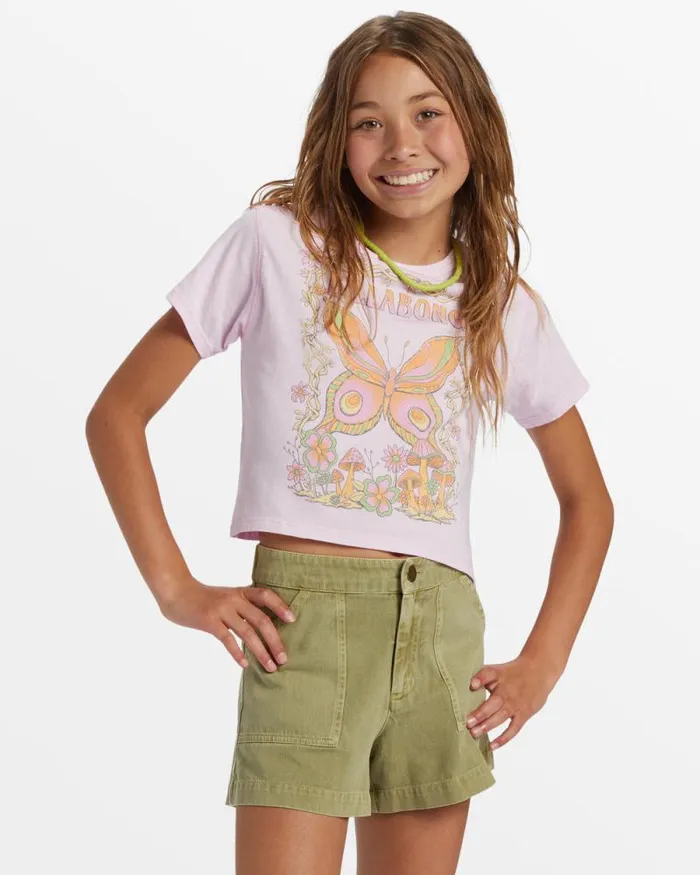 Billabong Girls039 Bottoms Girls Tomboy Cargo Shorts Avocado 8211 Women Billabong Girls039 Bottoms Girls Tomboy Cargo Shorts Avocado 8211 Women