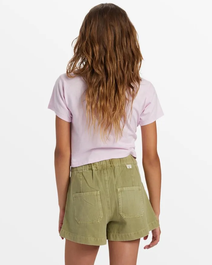 Billabong Girls039 Bottoms Girls Tomboy Cargo Shorts Avocado 8211 Women Billabong Girls039 Bottoms Girls Tomboy Cargo Shorts Avocado 8211 Women