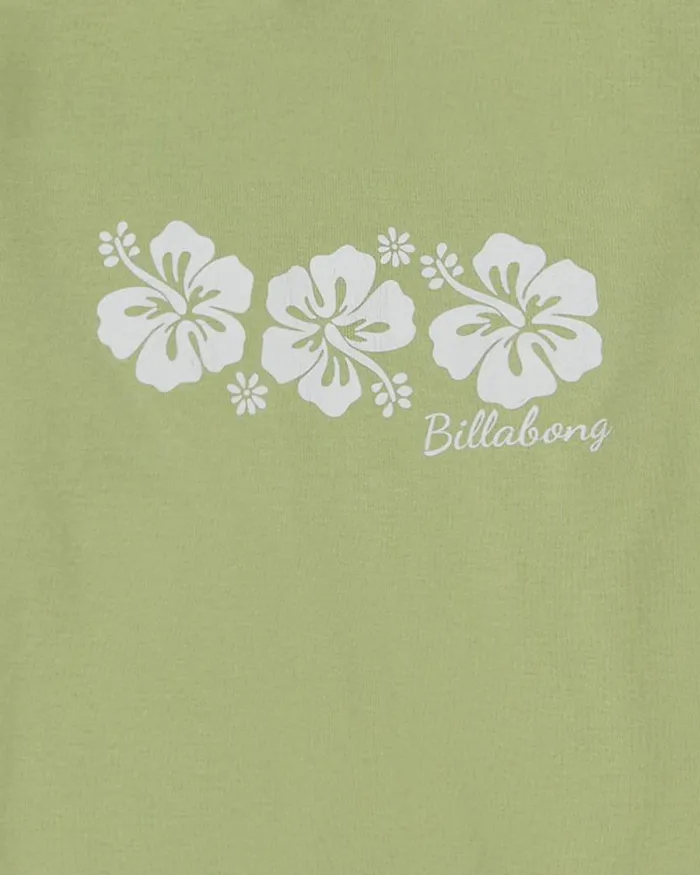 Billabong Girls039 Tops Girls Tri Hibiscus Long Sleeve TShirt Willow 8211 Women Billabong Girls039 Tops Girls Tri Hibiscus Long Sleeve TShirt Willow 8211 Women