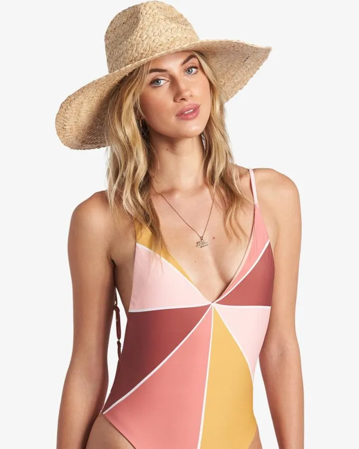 Billabong Hats and Beanies Sea Mist Straw Hat Natural 8211 Women Billabong Hats and Beanies Sea Mist Straw Hat Natural 8211 Women