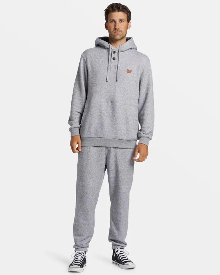 Billabong Hoodies and Fleece Hudson Hoodie Grey Heather 8211 Men Billabong Hoodies and Fleece Hudson Hoodie Grey Heather 8211 Men