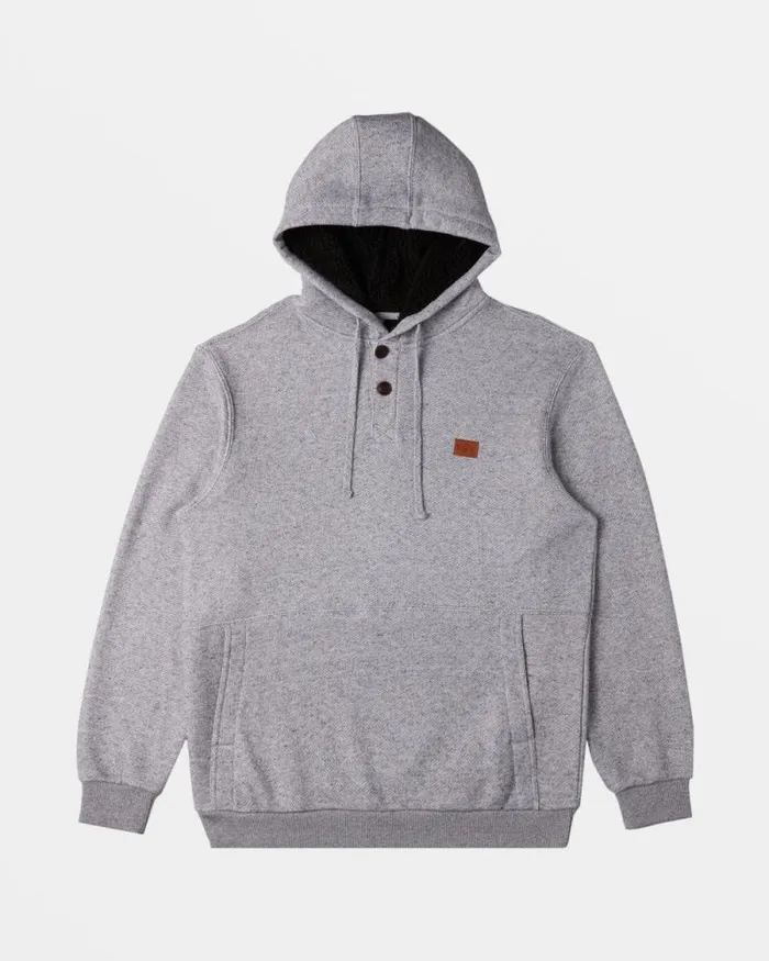 Billabong Hoodies and Fleece Hudson Hoodie Grey Heather 8211 Men Billabong Hoodies and Fleece Hudson Hoodie Grey Heather 8211 Men