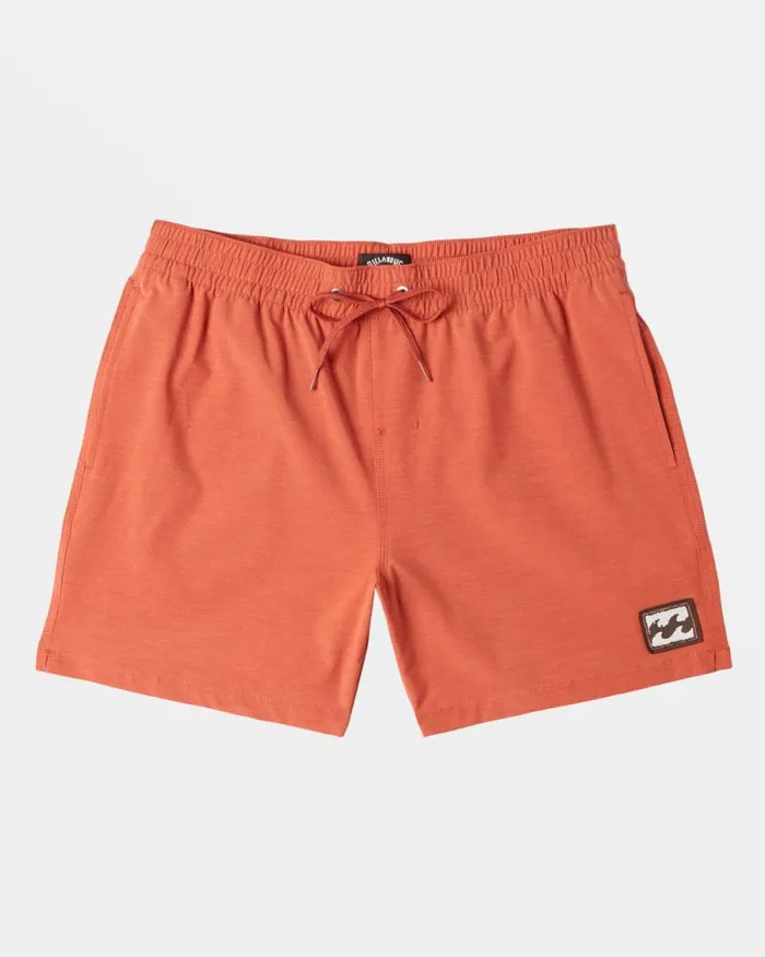Billabong Layback Boardshorts Every Other Day Layback 16034 Swim Trunks Dusty Red 8211 Men