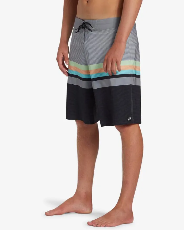 Billabong Long Length 18034 8211 21034 All Day Stripe Pro 20034 Boardshorts Graphite 8211 Men Billabong Long Length 18034 8211 21034 All Day Stripe Pro 20034 Boardshorts Graphite 8211 Men