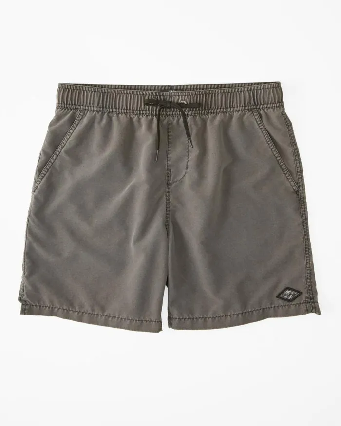 Billabong Short Length 16034 8211 175034 All Day Overdyed Layback 17034 Swim Trunks Black 8211 Men Billabong Short Length 16034 8211 175034 All Day Overdyed Layback 17034 Swim Trunks Black 8211 Men