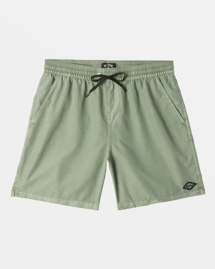 Billabong Short Length 16034 8211 175034 All Day Overdyed Layback 17034 Swim Trunks Sage 8211 Men Billabong Short Length 16034 8211 175034 All Day Overdyed Layback 17034 Swim Trunks Sage 8211 Men