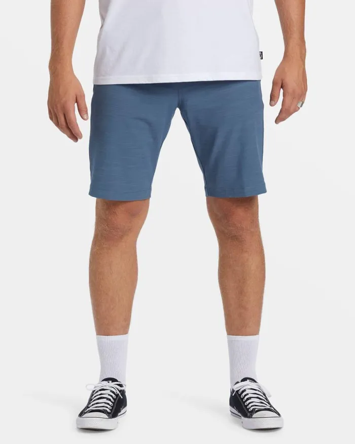 Billabong Shorts Crossfire Slub 21034 Hybrid Submersible Shorts Slate Blue 8211 Men