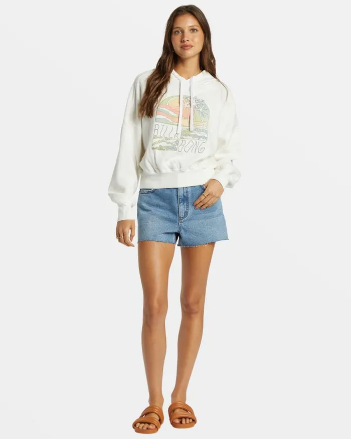 Billabong Sweatshirts and Fleece All Time Fleece Pullover Sweatshirt Salt Crystal 1 8211 Women Billabong Sweatshirts and Fleece All Time Fleece Pullover Sweatshirt Salt Crystal 1 8211 Women