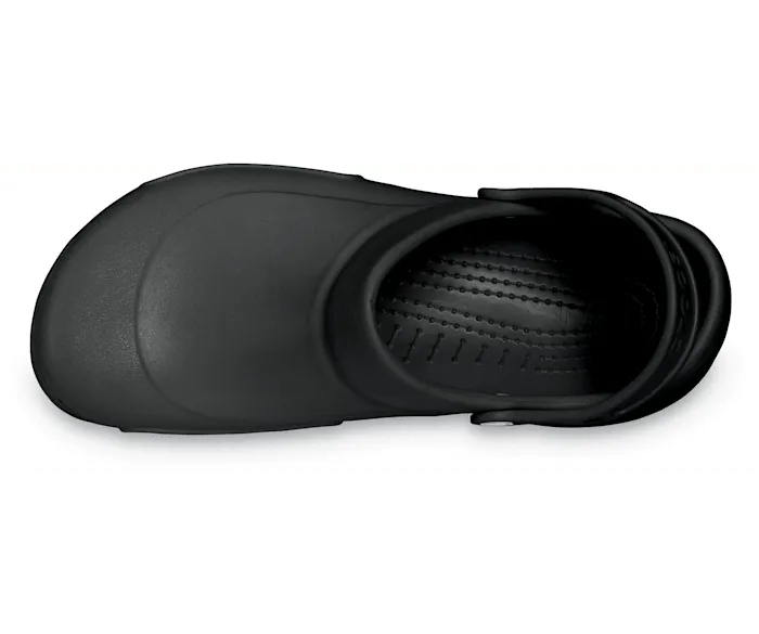 Bistro Work Clog Black Women Crocs Clogs