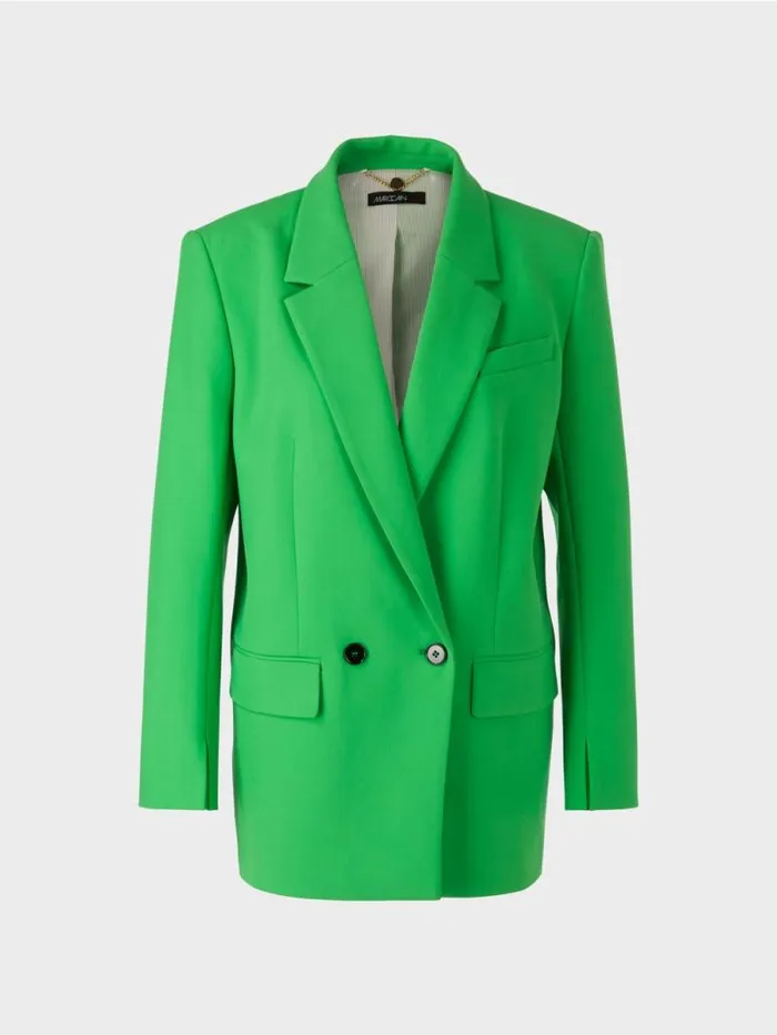 Blazer Damen Marc Cain Klassischer Blazer Dark Apple Green
