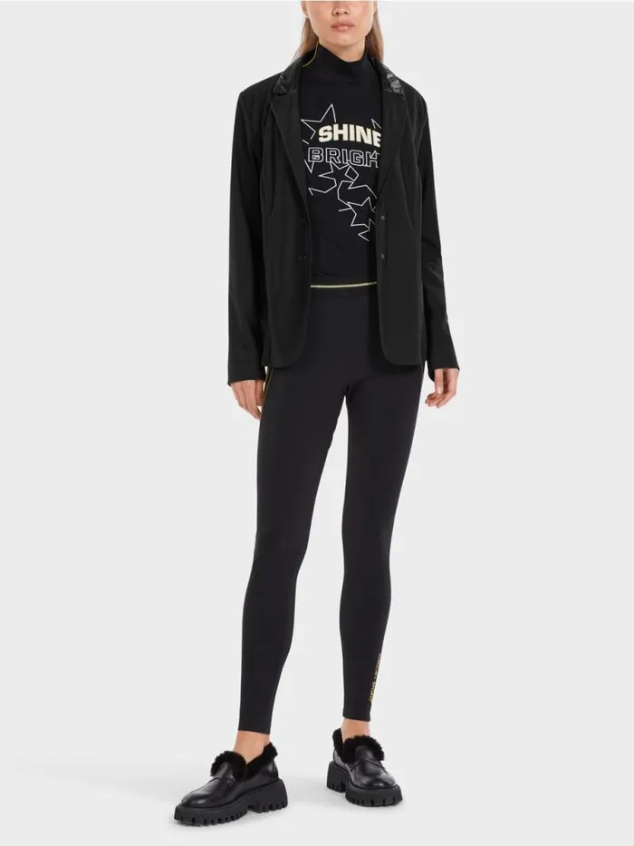 Blazer Damen Marc Cain Sportiver Blazer Black