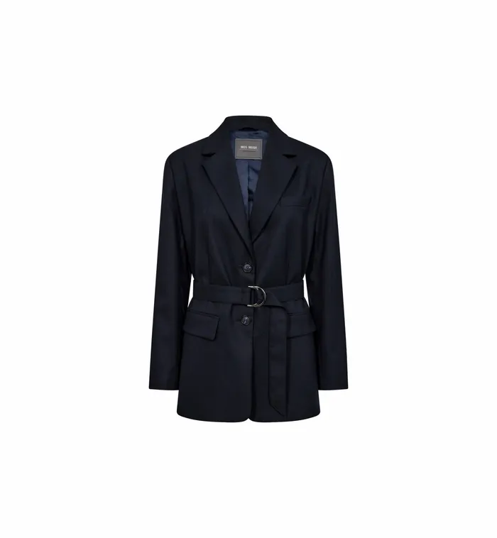Blazers MMHerdis Caia Blazer Salute Navy 8211 MOS MOSH Women Blazers MMHerdis Caia Blazer Salute Navy 8211 MOS MOSH Women