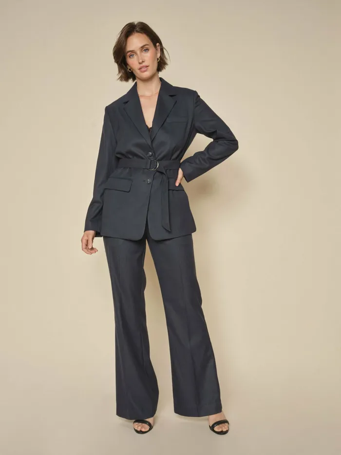 Blazers MMHerdis Caia Blazer Salute Navy 8211 MOS MOSH Women Blazers MMHerdis Caia Blazer Salute Navy 8211 MOS MOSH Women