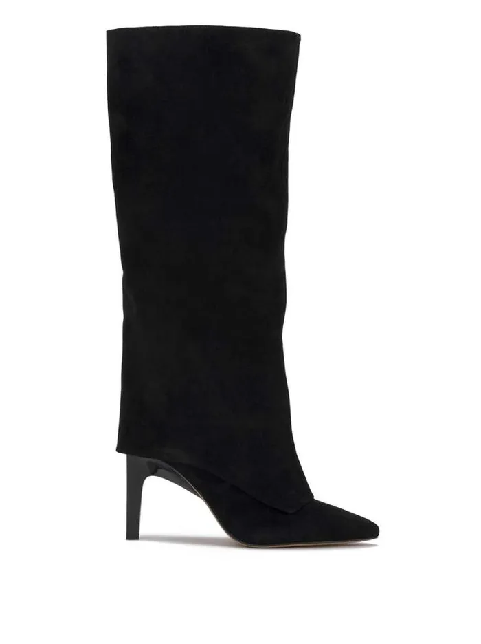 Boots and Booties Shoes Jessica Simpson Brykia Knee High Boot In Black