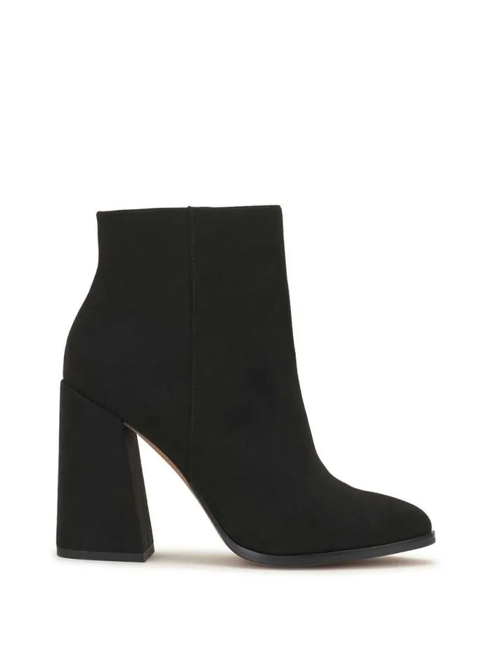 Boots and Booties Shoes Jessica Simpson Burdete Bootie In Black Suede