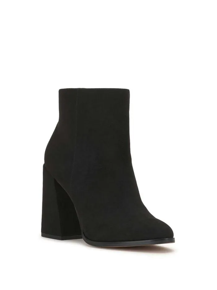 Boots and Booties Shoes Jessica Simpson Burdete Bootie In Black Suede
