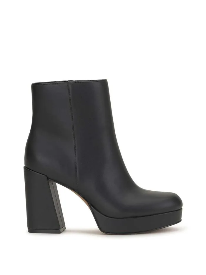 Boots and Booties Shoes Jessica Simpson Rexura Platform Bootie In Black