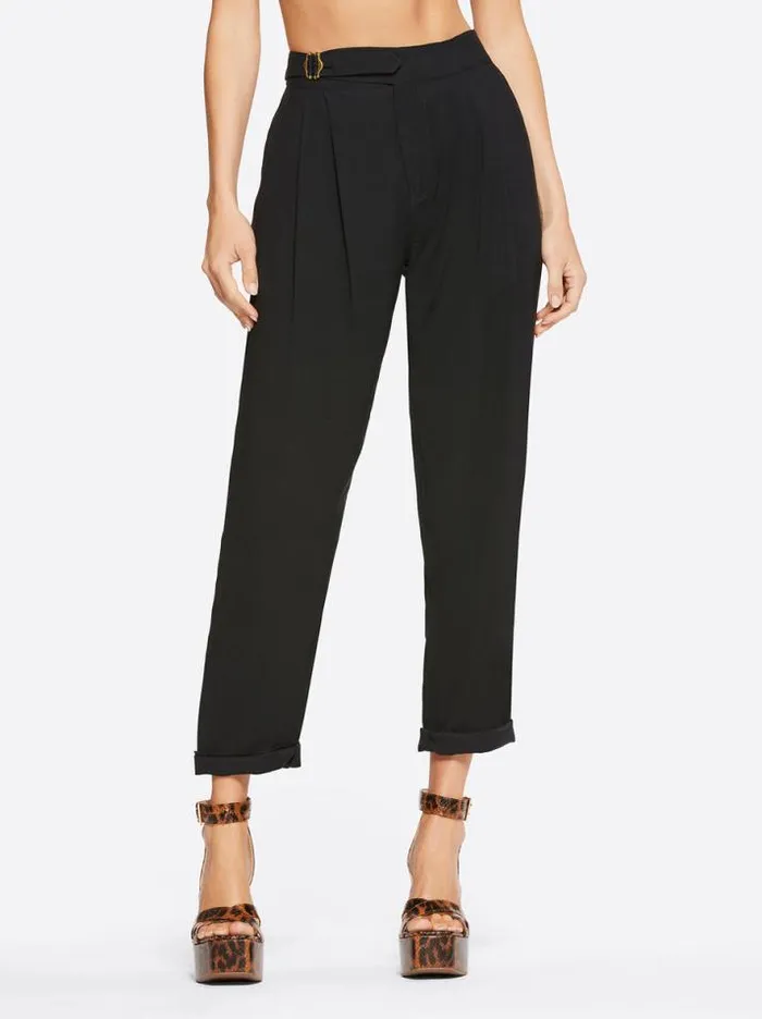 Bottoms Clothing Jessica Simpson Enola Utility Pants In Black