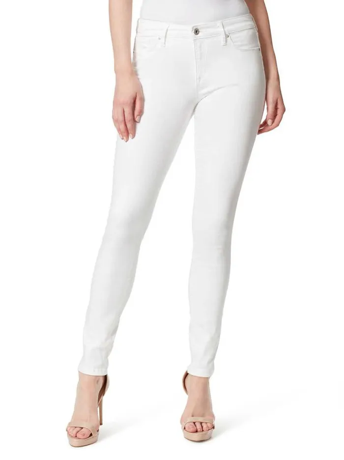 Bottoms Clothing Jessica Simpson Kiss Me Skinny Jeans In White