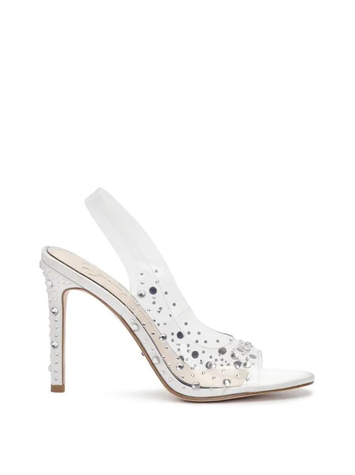 Bridal Shoes Jessica Simpson Jaisey High Heel In Clear