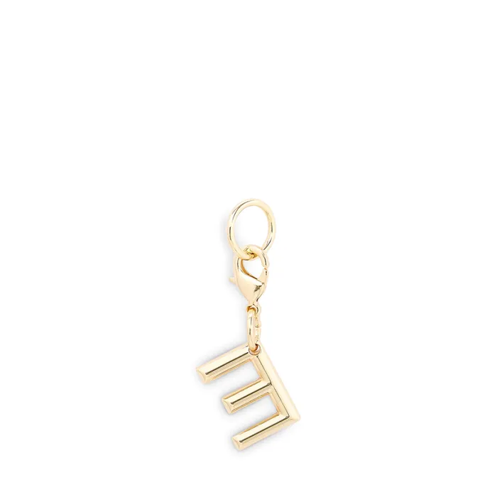 Charm Letter E Gold Color Women Lancel Charms Charm Letter E Gold Color Women Lancel Charms