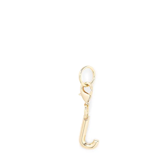 Charm Letter J Gold Color Women Lancel Charms Charm Letter J Gold Color Women Lancel Charms