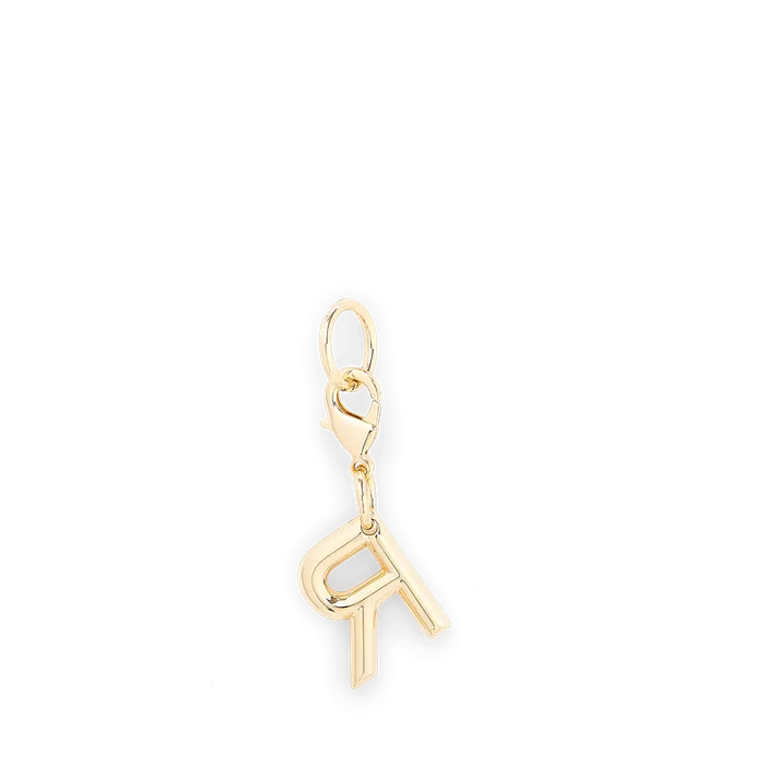 Charm Letter R Gold Color Women Lancel Charms Charm Letter R Gold Color Women Lancel Charms