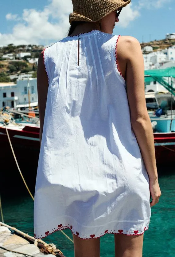 Ciao Lucia Mini Dresses Ebba Dress White PreOrder 8211 Women