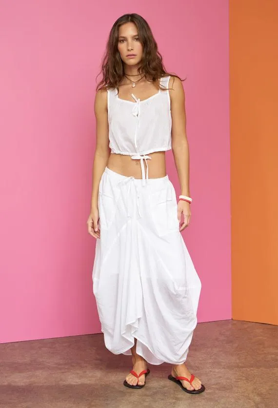 Ciao Lucia Sleeveless Tops Antonio Top White 8211 Women