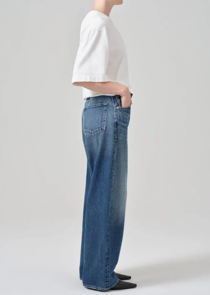 Citizens Of Humanity Ayla Baggy In Brielle Women Jeans