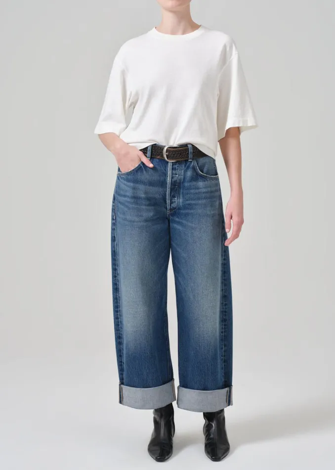 Citizens Of Humanity Ayla Baggy In Brielle Women Jeans