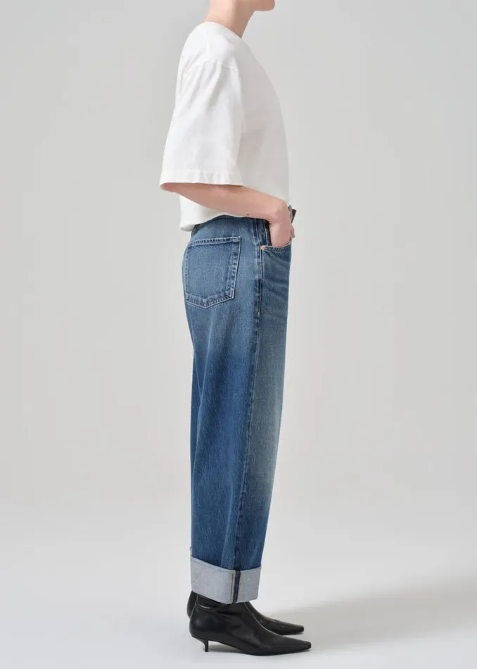 Citizens Of Humanity Ayla Baggy In Brielle Women Jeans