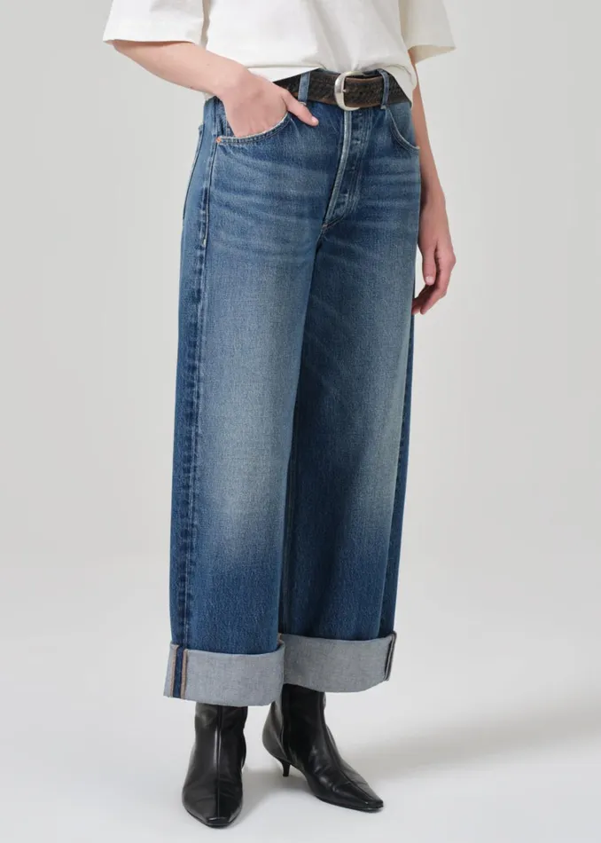 Citizens Of Humanity Ayla Baggy In Brielle Women Jeans