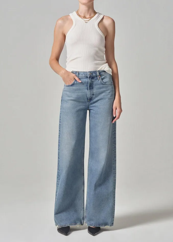 Citizens Of Humanity Paloma Baggy In Fontana Women Jeans