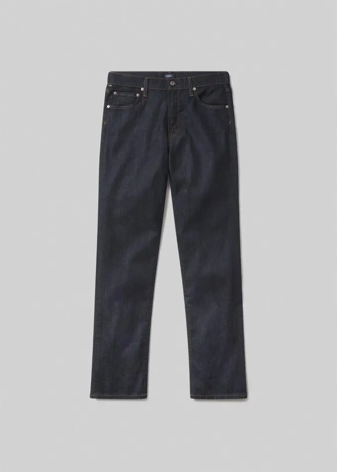 Citizens Of Humanity Sid Regular Straight Archive In Dark Age Men Jeans