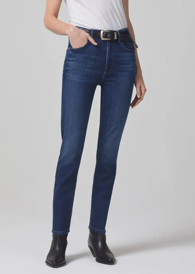 Citizens Of Humanity Sloane Skinny In Provance Women Jeans