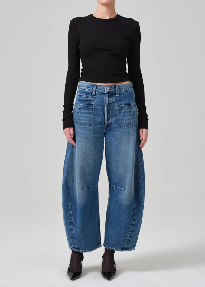 Citizens Of Humanity Vintage Welt Horseshoe In Normandie Women Jeans