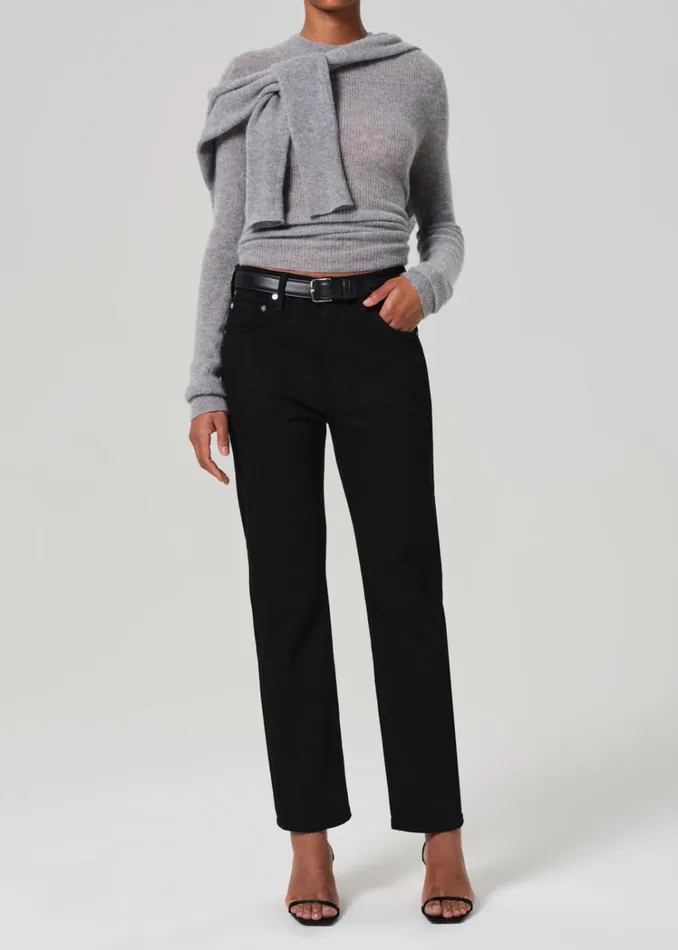 Citizens Of Humanity Zurie Straight In Abbey Women Jeans