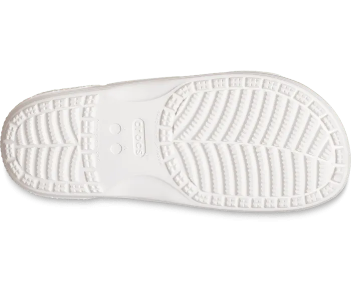 Classic Spray Dye Sandal White Multi Women Crocs Sandals