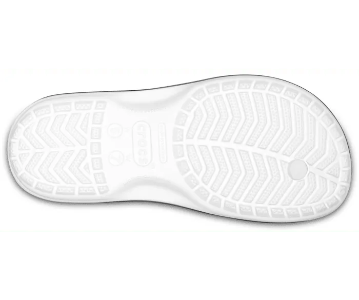 Crocband Flip White Women Crocs Sandals
