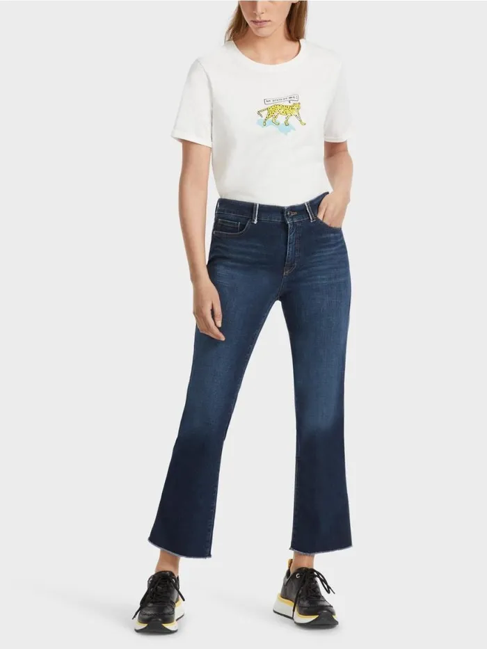 Damen Marc Cain Jeans 034Rethink Together034 Jeans FORLI Midnight Blue