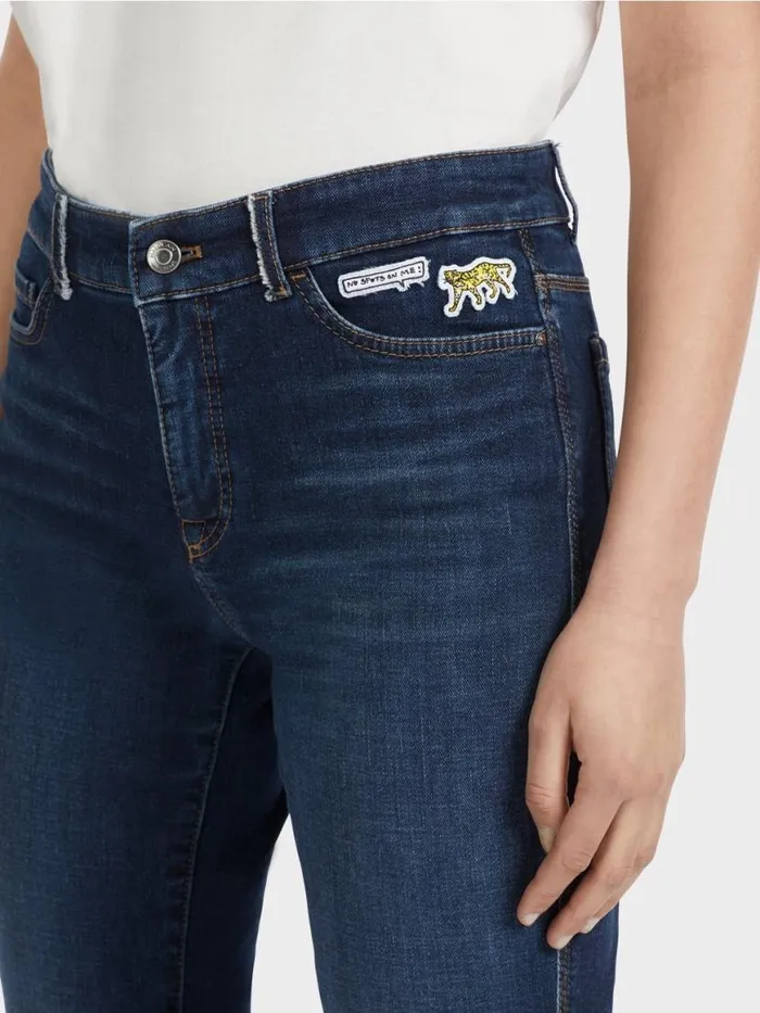 Damen Marc Cain Jeans 034Rethink Together034 Jeans FORLI Midnight Blue