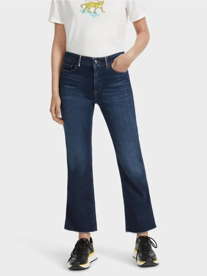 Damen Marc Cain Jeans 034Rethink Together034 Jeans FORLI Midnight Blue