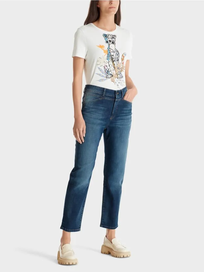 Damen Marc Cain Jeans 034Rethink Together034 Jeans RIAD Blue Denim