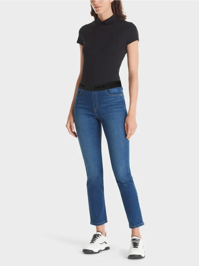 Damen Marc Cain Jeans 034Rethink Together034 Jeans SIENA Blue Denim