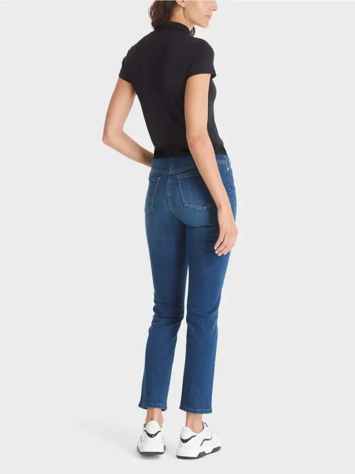 Damen Marc Cain Jeans 034Rethink Together034 Jeans SIENA Blue Denim
