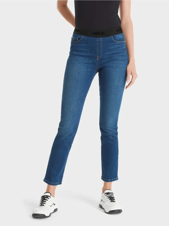 Damen Marc Cain Jeans 034Rethink Together034 Jeans SIENA Blue Denim