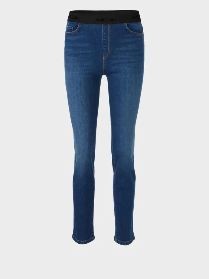 Damen Marc Cain Jeans 034Rethink Together034 Jeans SIENA Blue Denim