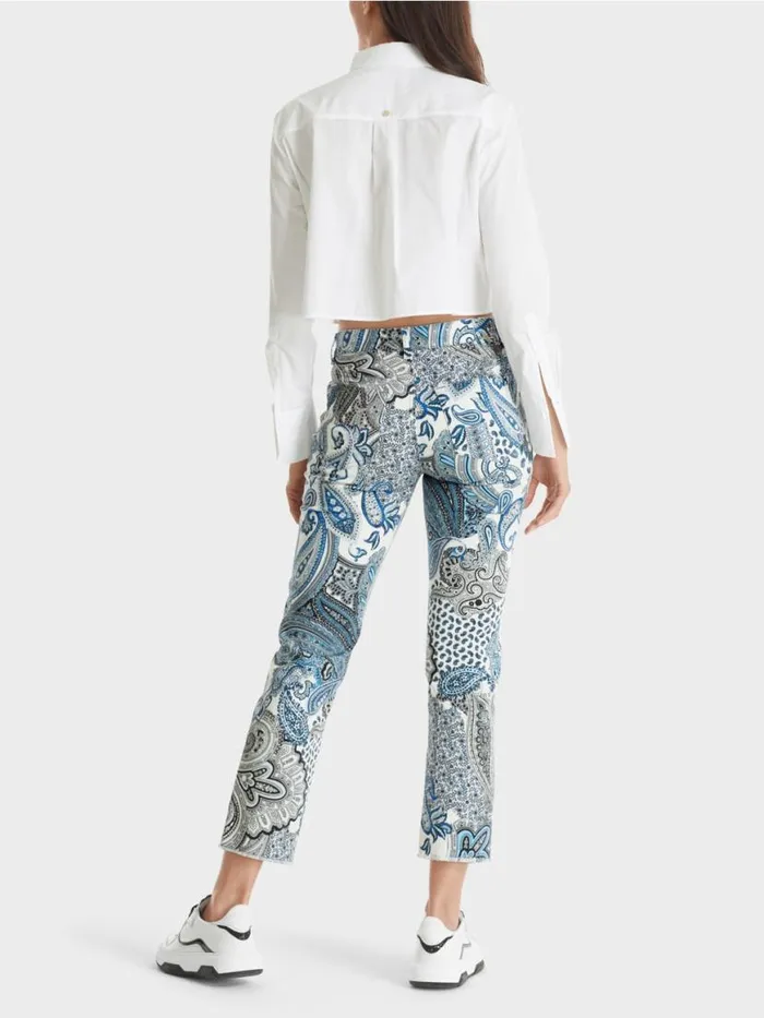 Damen Marc Cain Jeans 034Rethink Together034 Jeans SIKAR Vintage Blue