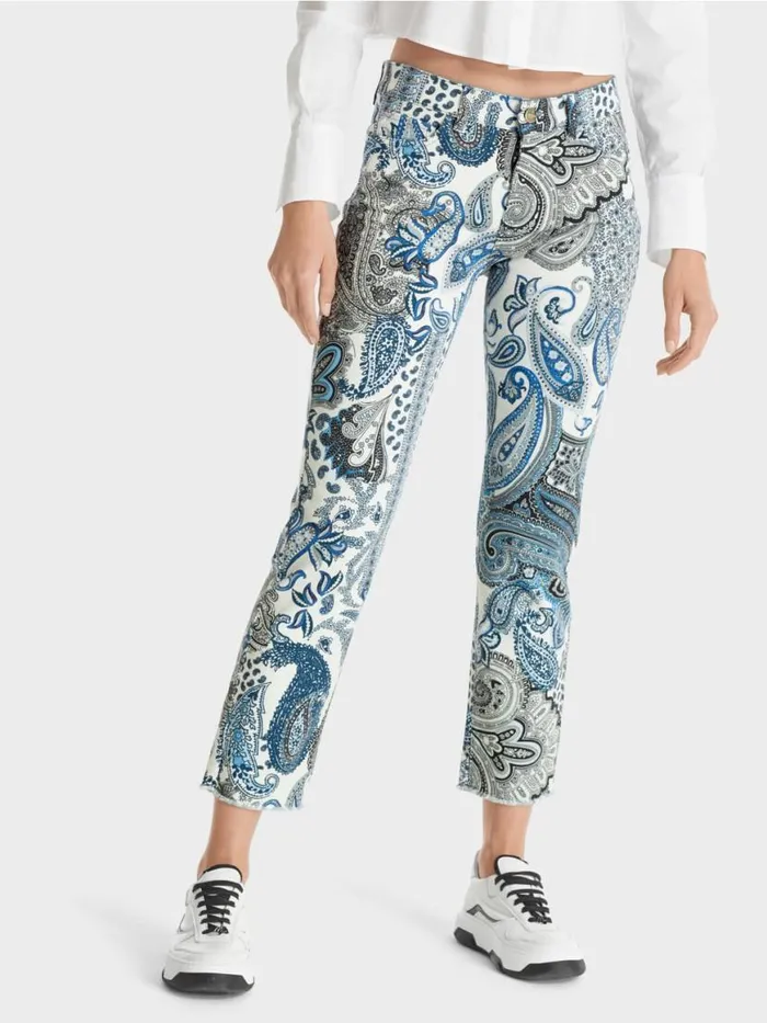 Damen Marc Cain Jeans 034Rethink Together034 Jeans SIKAR Vintage Blue